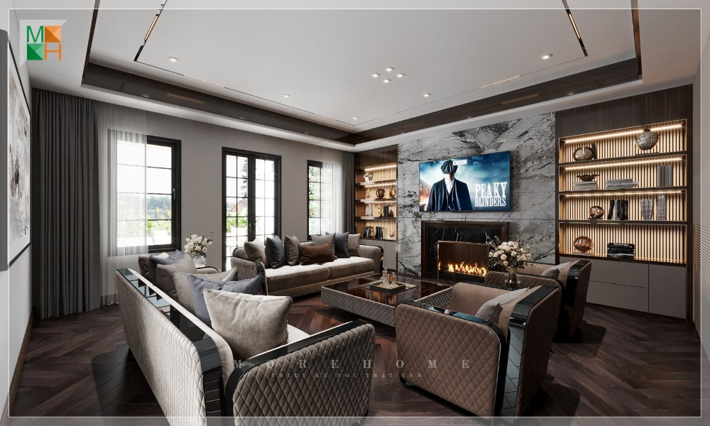 Thiết kế nội thất luxury