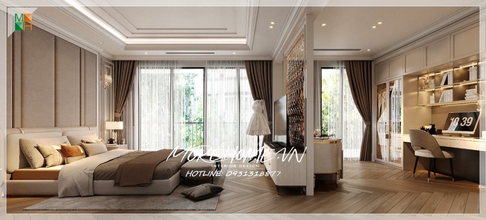 Thiết kế nội thất luxury