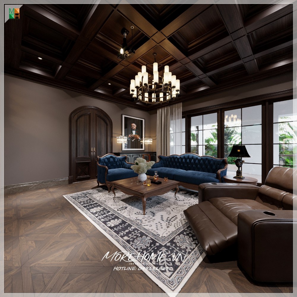 Thiết kế nội thất luxury