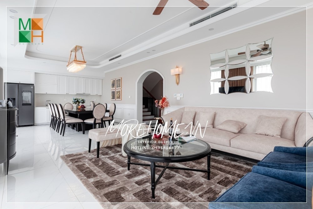 Thiết kế nội thất luxury