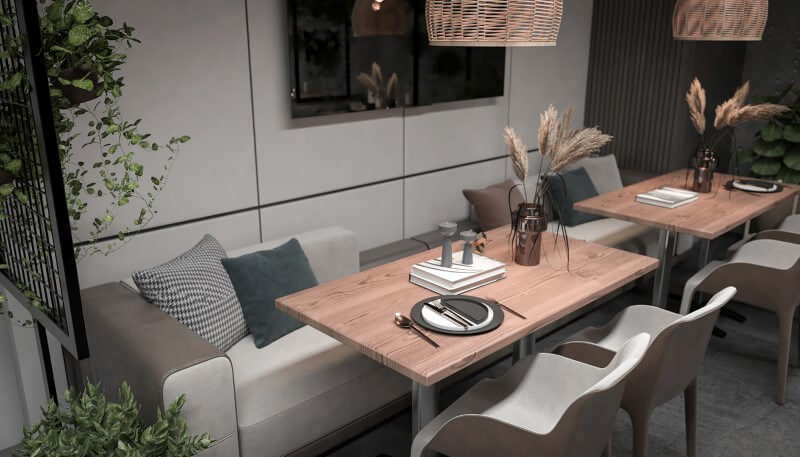 Thiết kế quán cafe