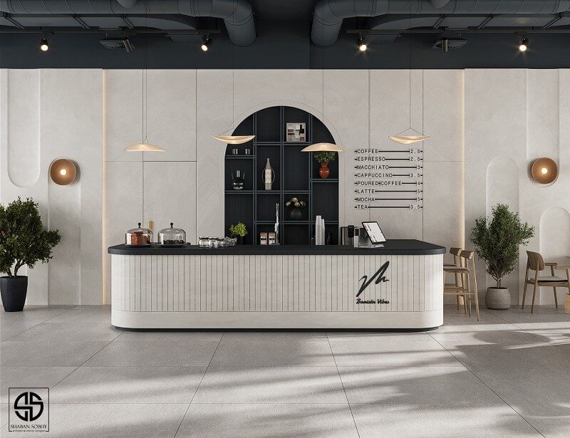 Thiết kế quán cafe