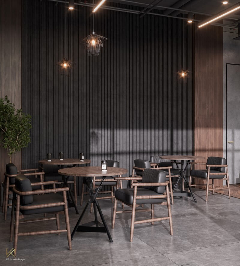 Thiết kế quán cafe
