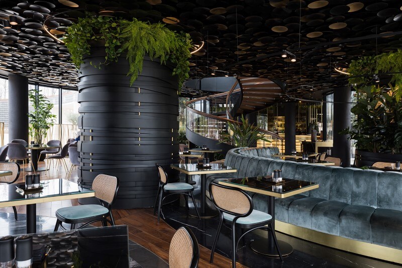 Thiết kế quán cafe