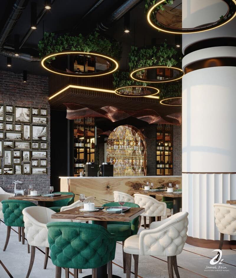 Thiết kế quán cafe