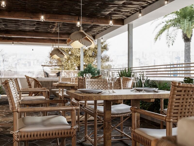 Thiết kế quán cafe