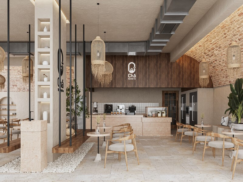 Thiết kế quán cafe