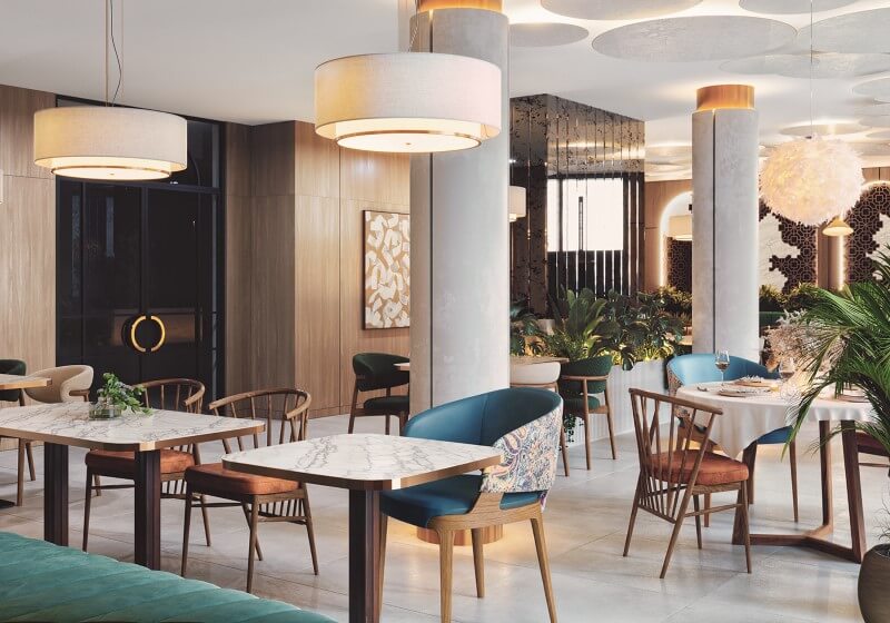 Thiết kế quán cafe