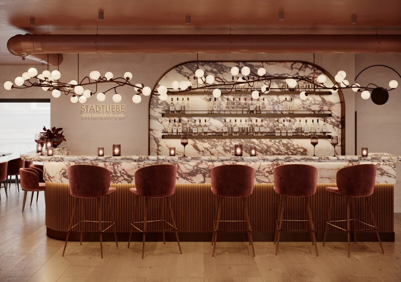 Thiết kế quán cafe