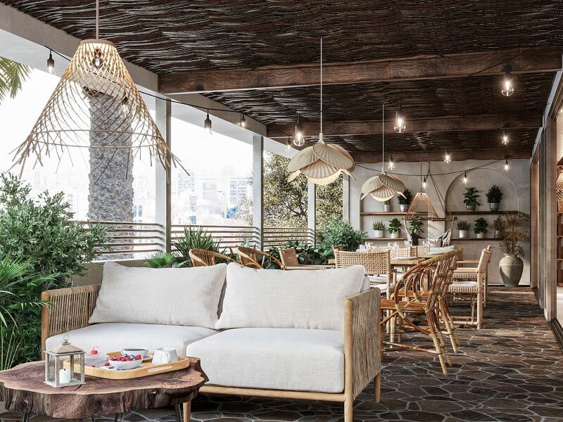 Thiết kế quán cafe
