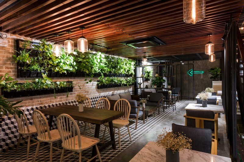 Thiết kế quán cafe