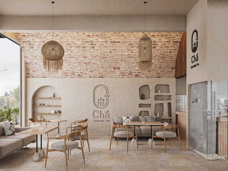 Thiết kế quán cafe