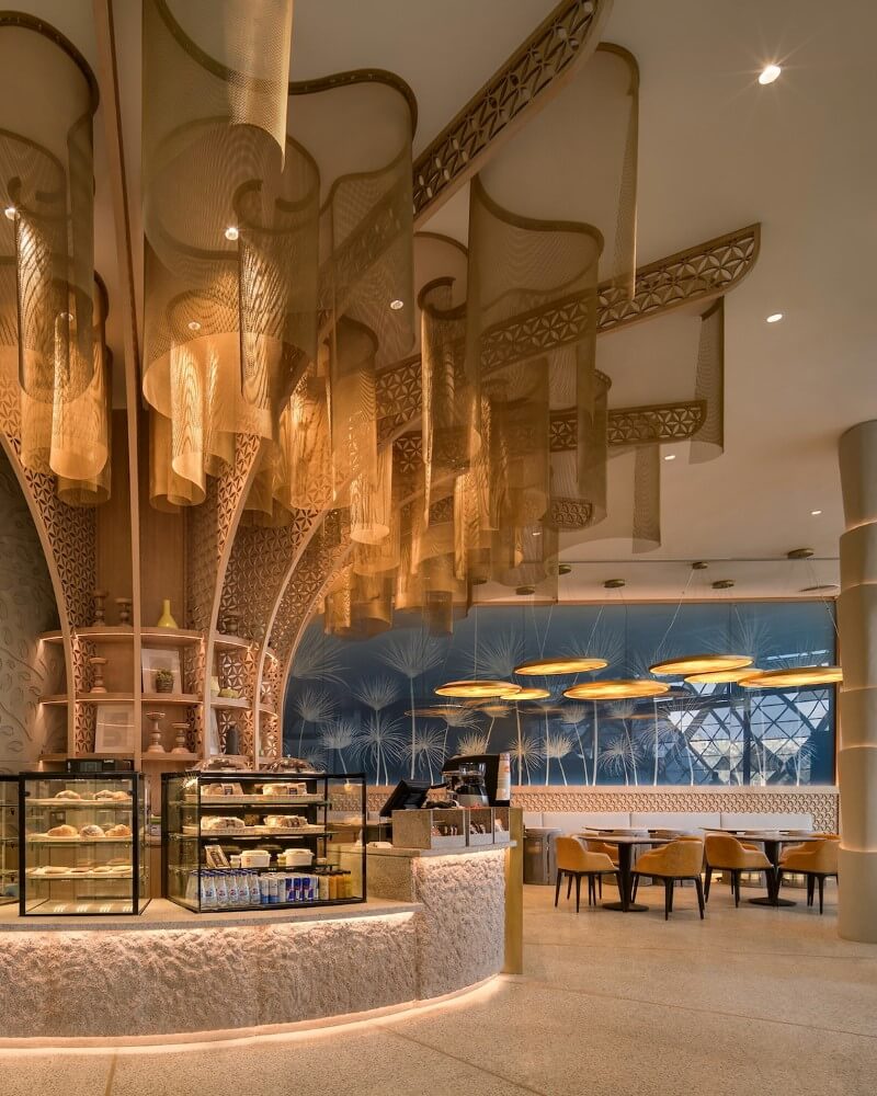 Thiết kế quán cafe