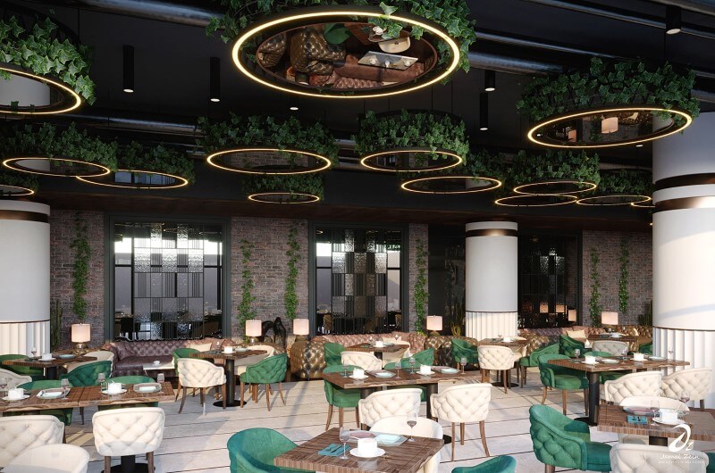 Thiết kế quán cafe