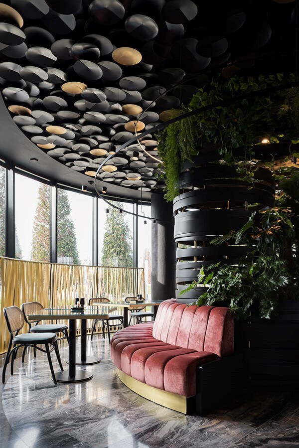 Thiết kế quán cafe