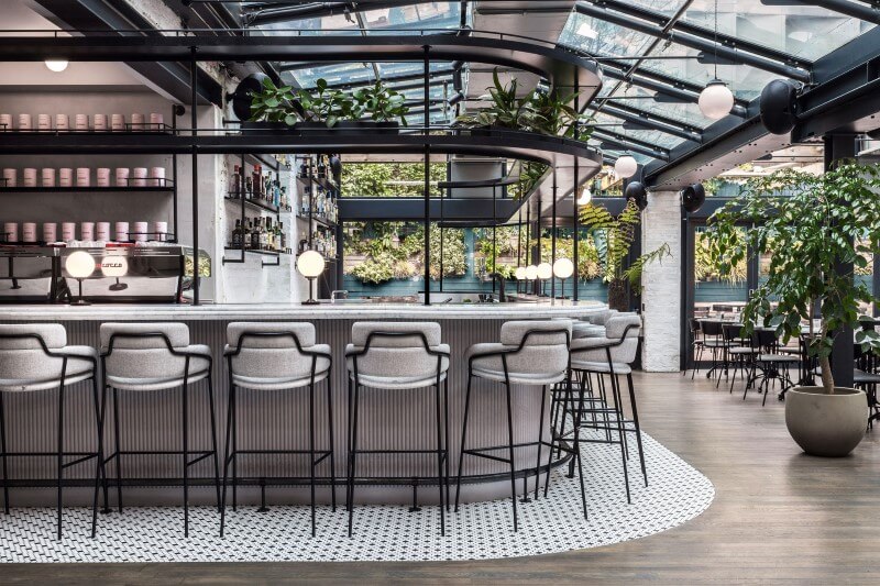 Thiết kế quán cafe