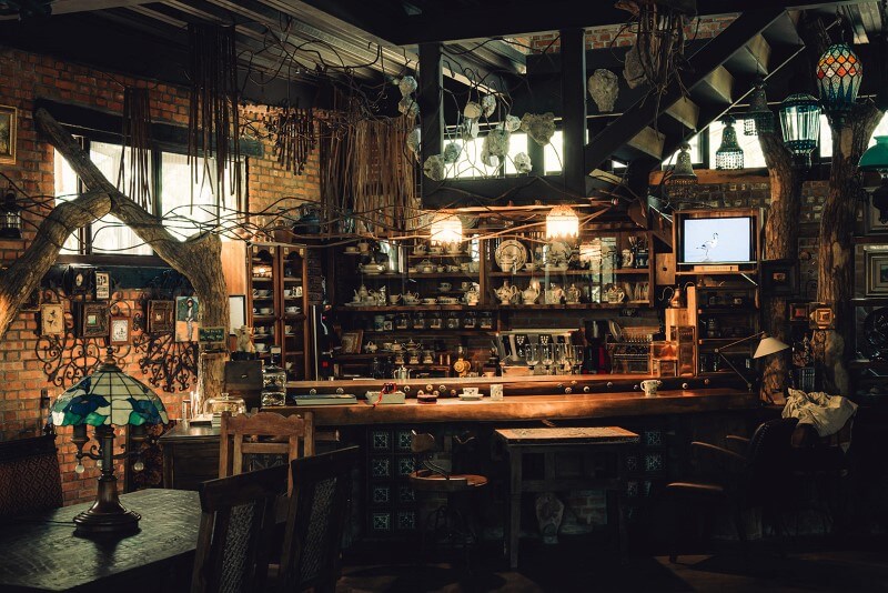Thiết kế quán cafe