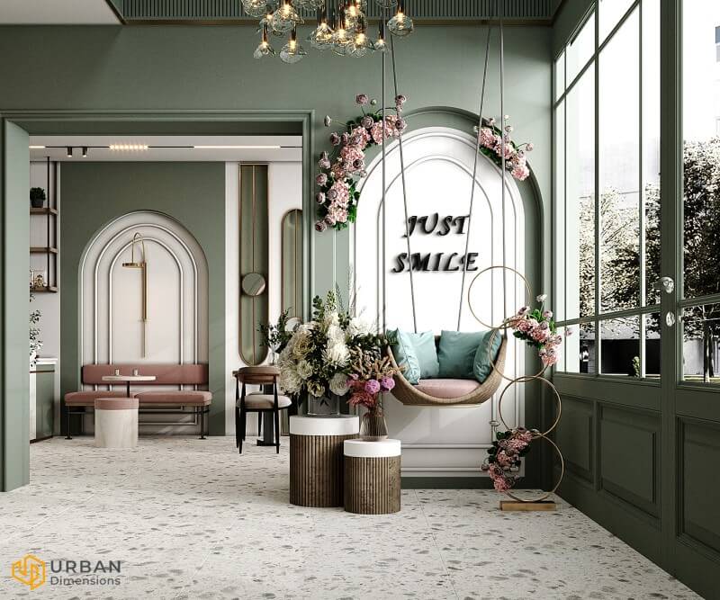 Thiết kế quán cafe