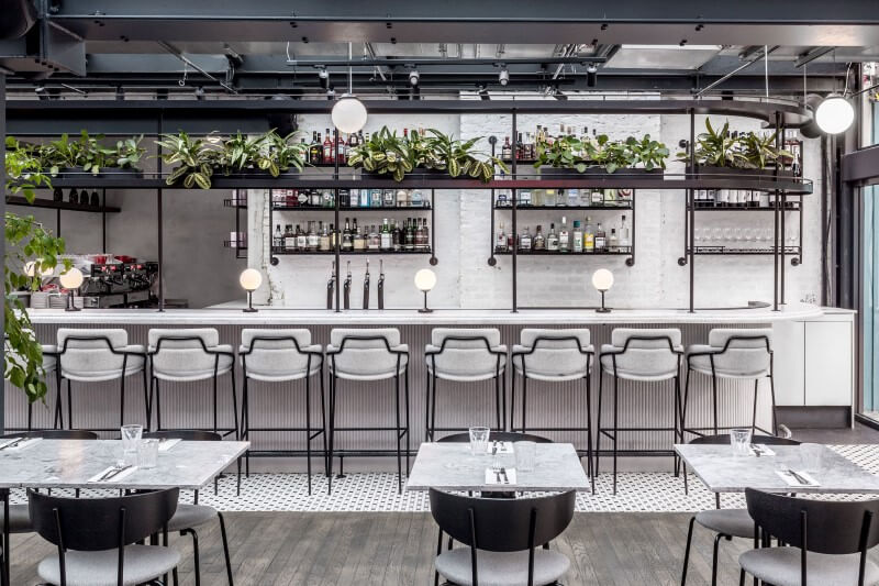Thiết kế quán cafe