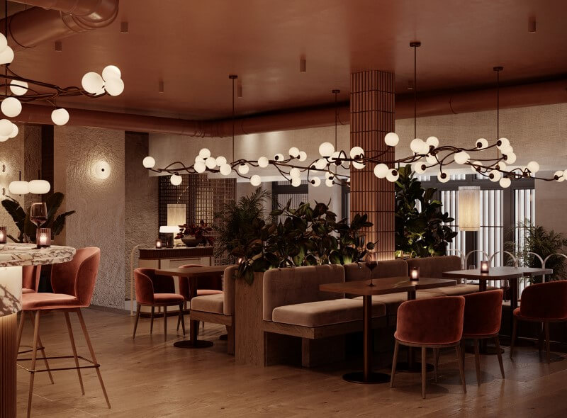 Thiết kế quán cafe