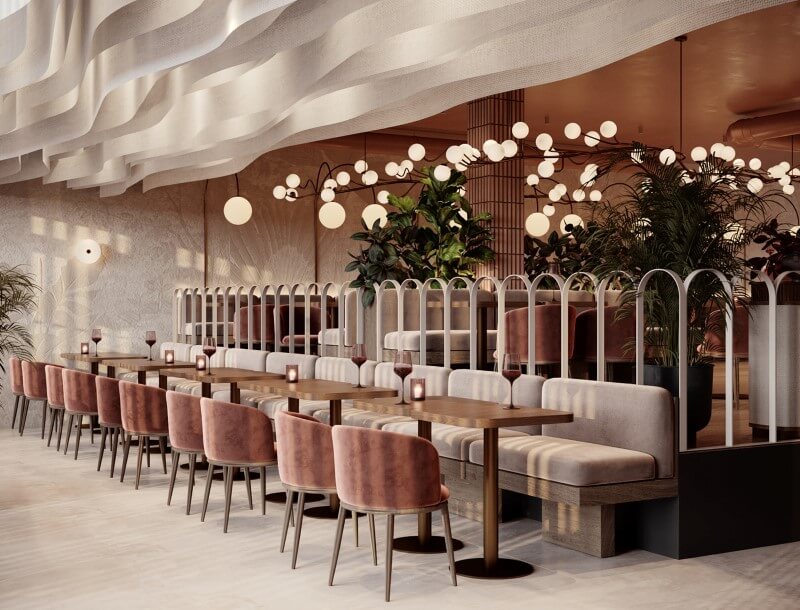 Thiết kế quán cafe