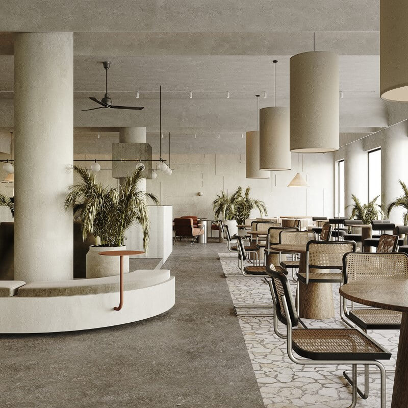 Thiết kế quán cafe