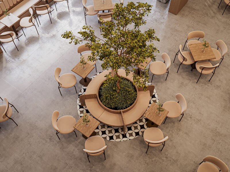 Thiết kế quán cafe
