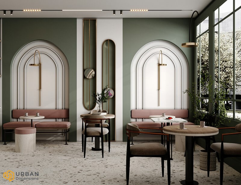Thiết kế quán cafe