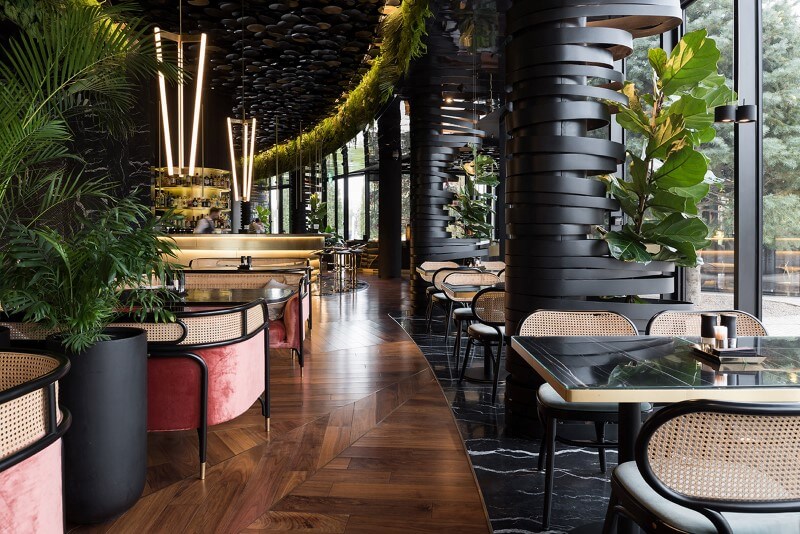 Thiết kế quán cafe