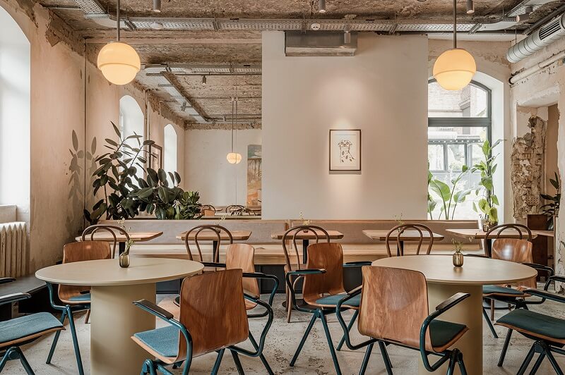 Thiết kế quán cafe
