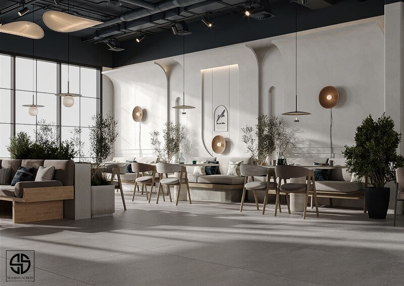 Thiết kế quán cafe