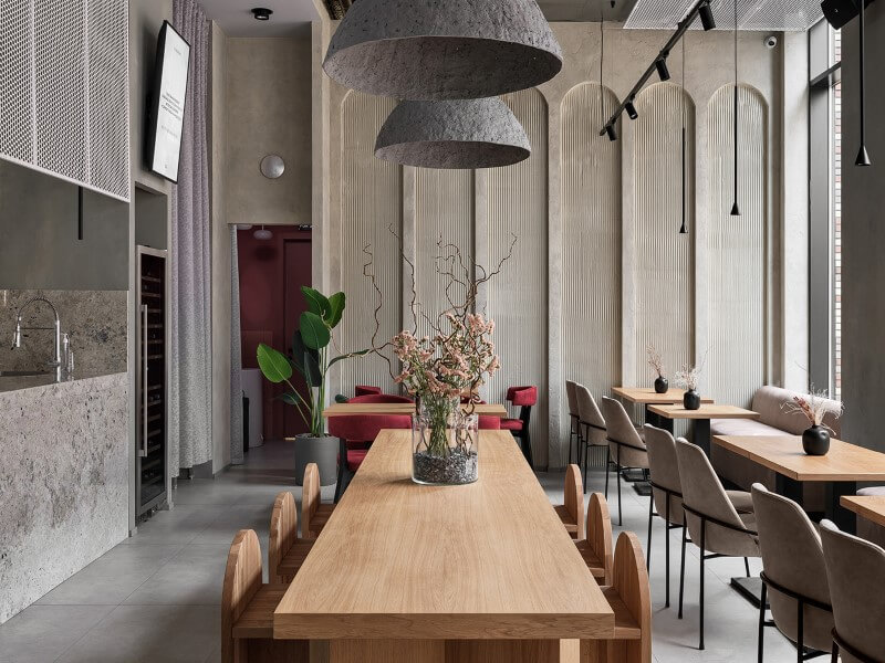 Thiết kế quán cafe