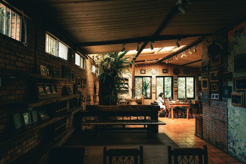 Thiết kế quán cafe