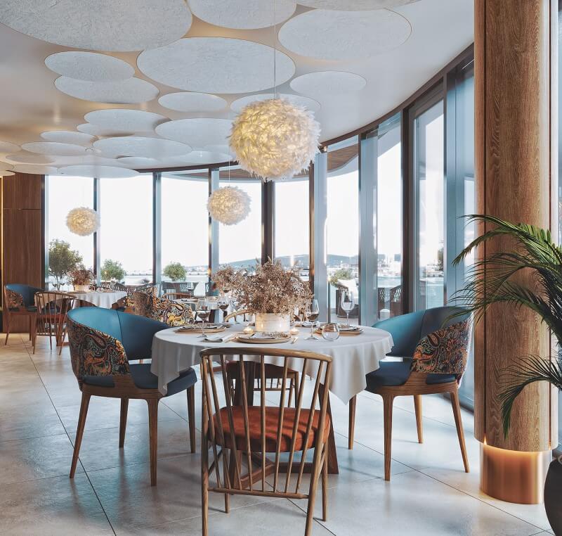 Thiết kế quán cafe