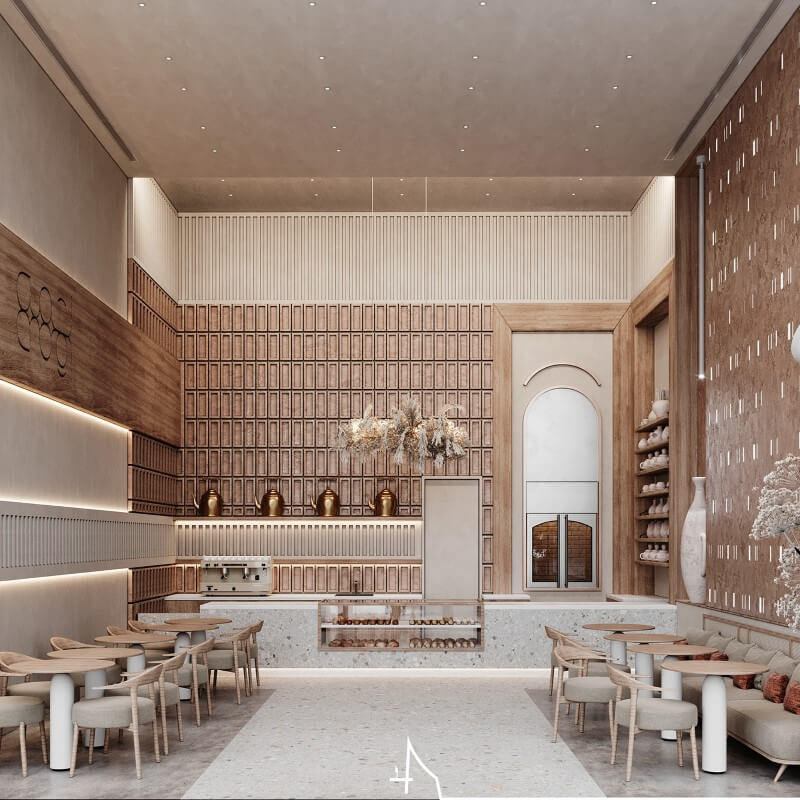 Thiết kế quán cafe