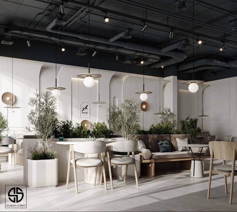 Thiết kế quán cafe