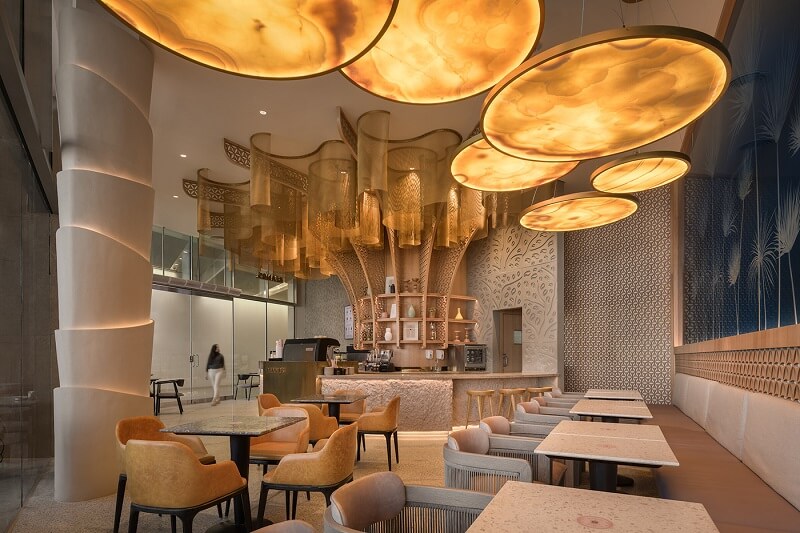 Thiết kế quán cafe