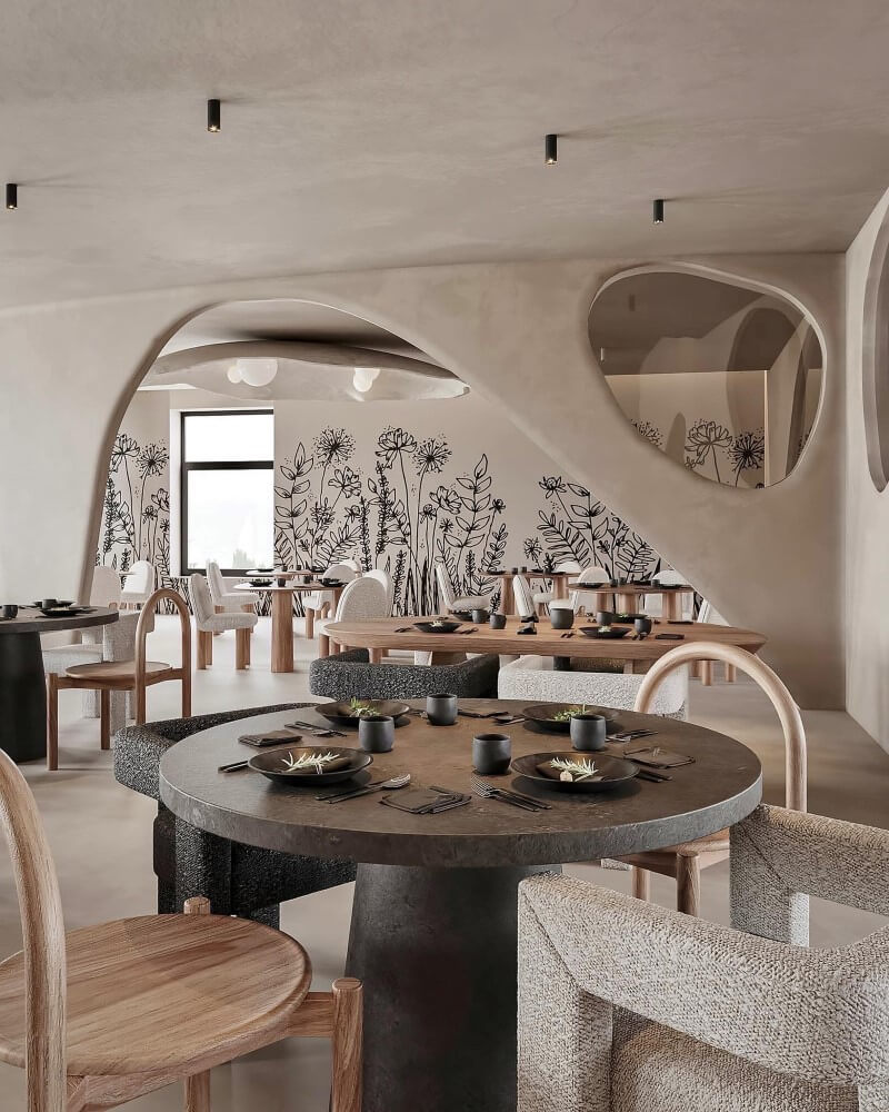 Thiết kế quán cafe