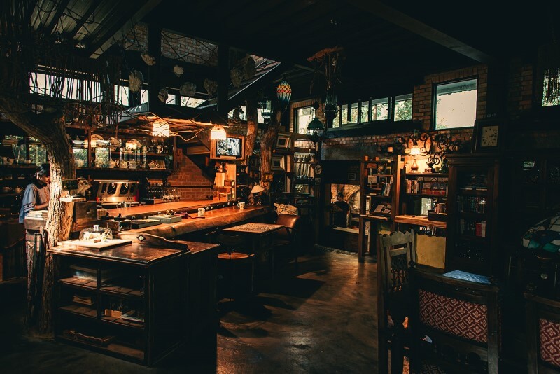 Thiết kế quán cafe