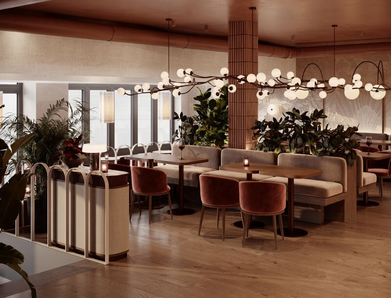 Thiết kế quán cafe
