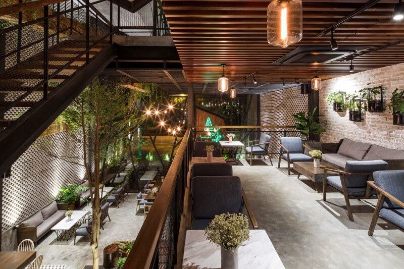 Thiết kế quán cafe Thiết kế quán cafe