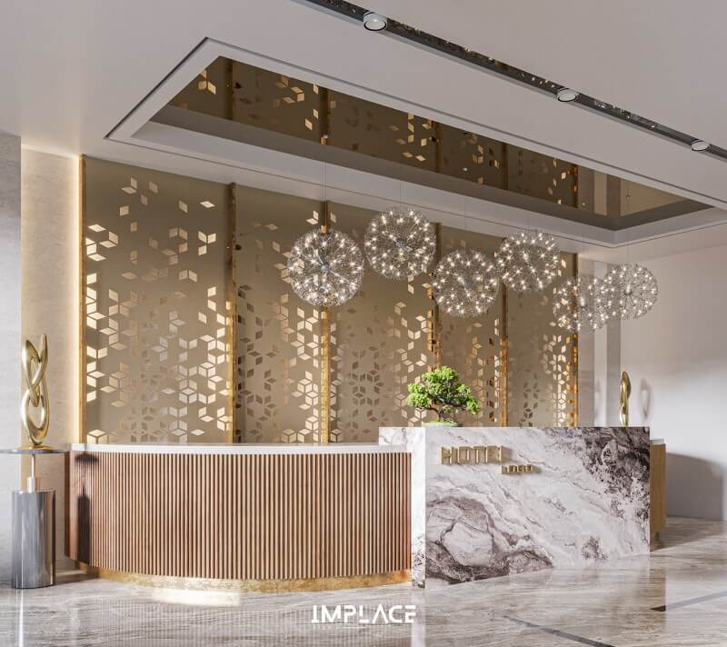 Thiết kế nội thất khách sạn