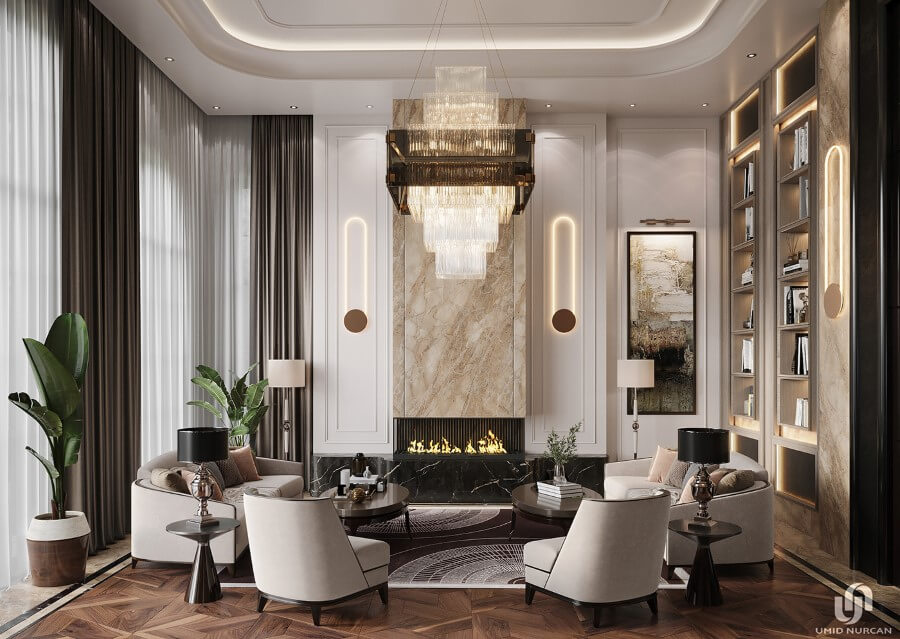 Thiết kế căn hộ penthouse Thiết kế căn hộ penthouse