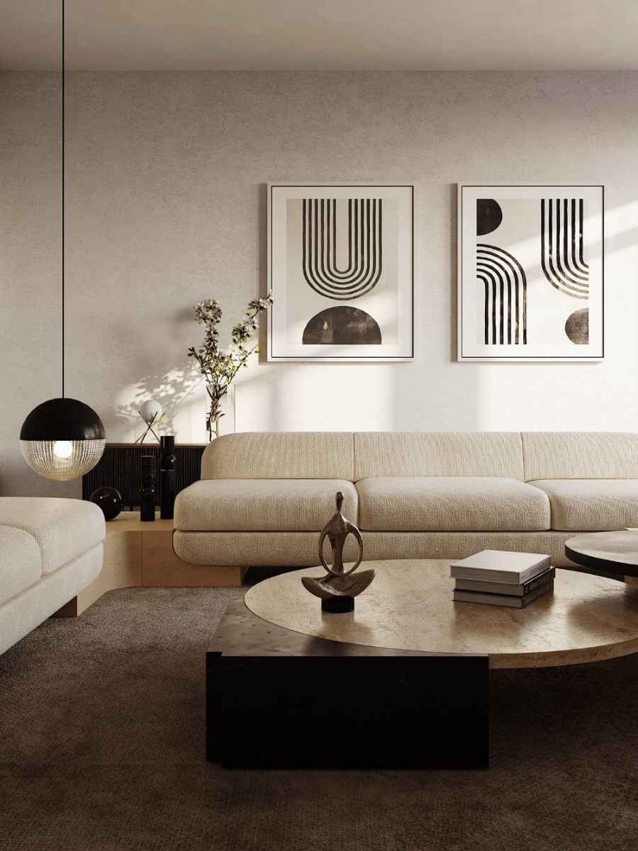 Thiết kế căn hộ penthouse