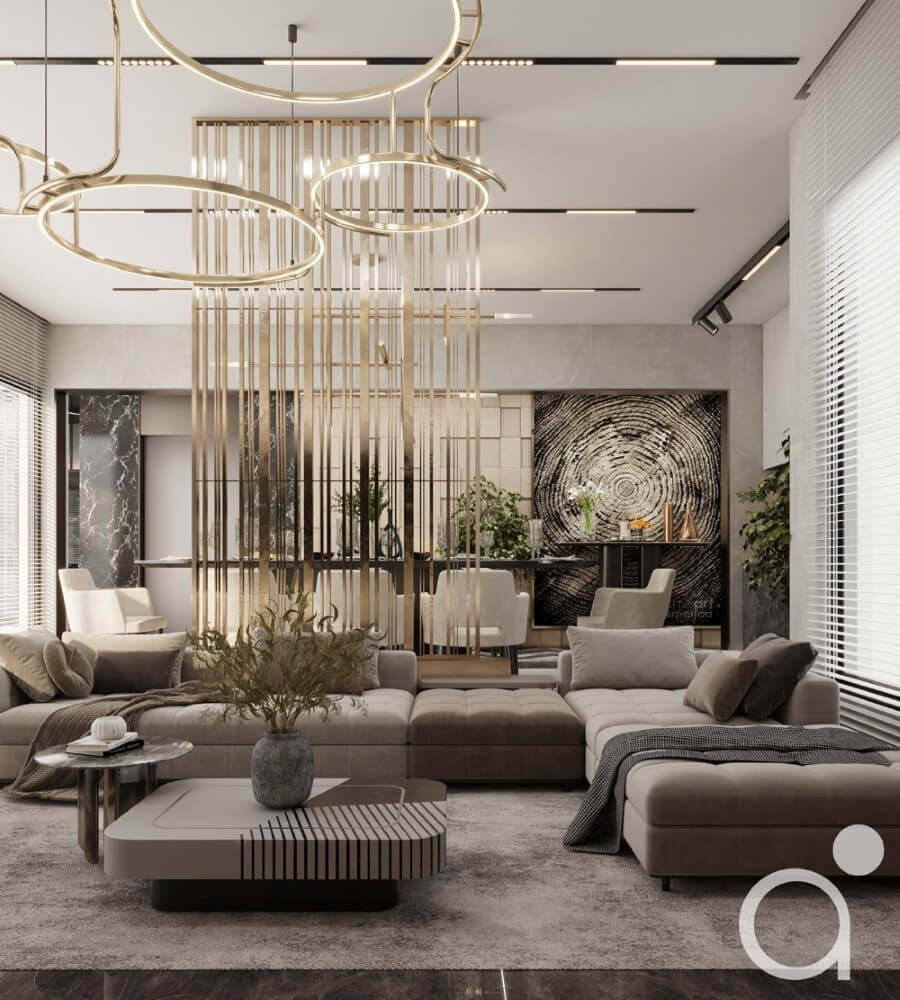 Thiết kế căn hộ penthouse