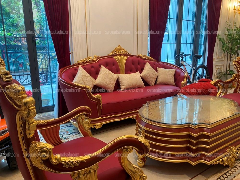 Sofa da