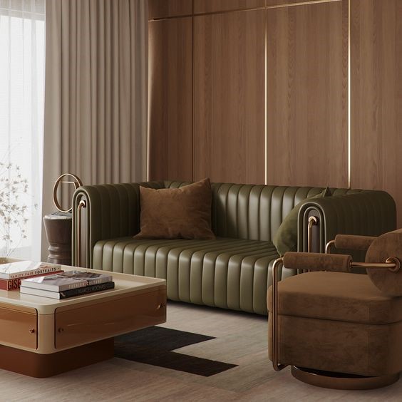 Sofa da