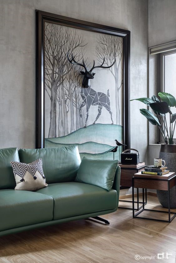 Sofa da