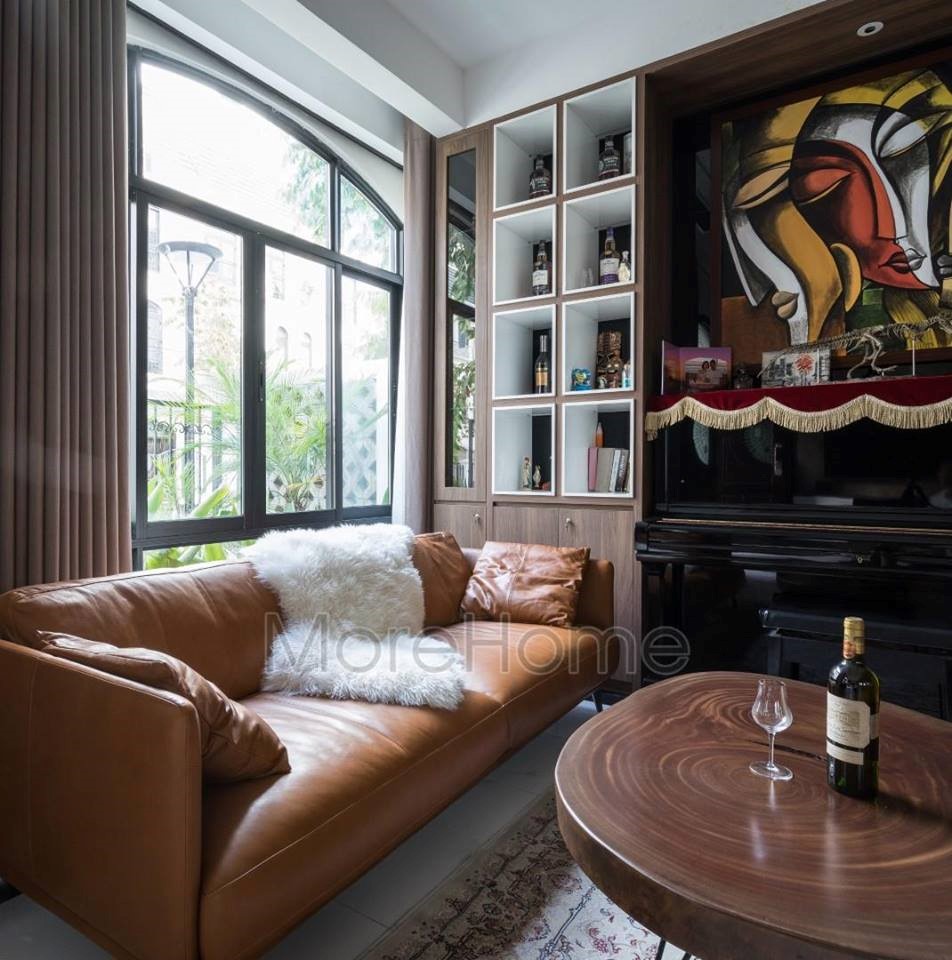 Sofa da