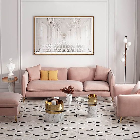 Sofa da